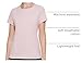 Calvin Klein Performance Women's Short Sleeve T-Shirt, Secret, Large