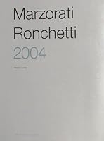 Marzorati Ronchetti: 2004 8886116683 Book Cover