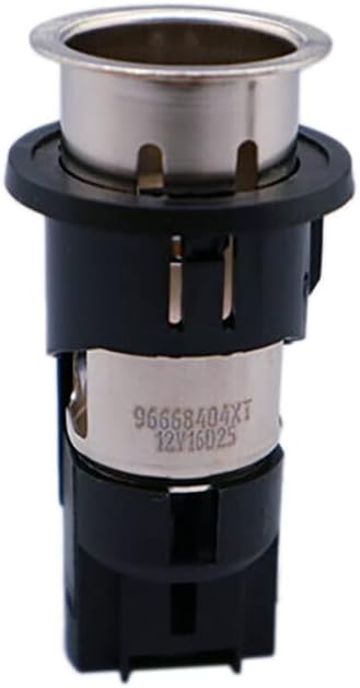 Auto Repair Parts 12V Car Cigarette Lighter Plug Socket Housing Fit for Peugeot for Citroen Easy to Replace