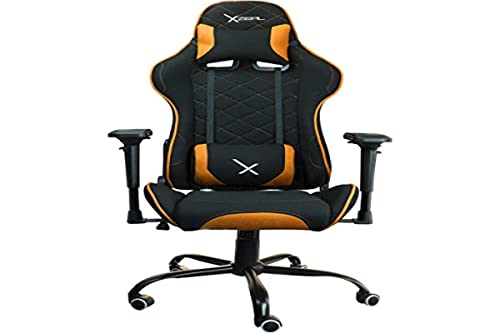 Stylos Tech Silla Gamer Xzeal XZ25 Diseño ergonómico de...