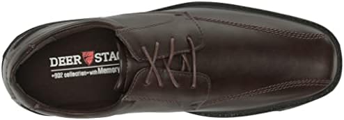 Deer Stags Men's Galant Oxford, Dark Brown, 9.5 | Image 4
