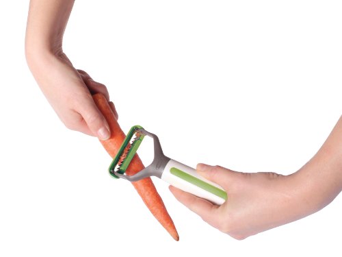 Chef'n 103-465-120 Freshforce 3-In-1 Peeler, 1 Ea, Arugula/Meringue #TOP3