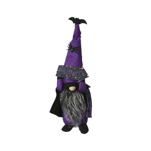 ハロウィン飾り ゴブリンマント 顔なし人形 ノーム ドワーフ 置物 夜 卓上飾り 部屋 リビングルーム用