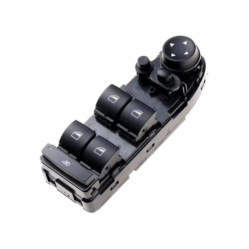Commande lève-vitre pour BMW X5 E70 X6 E71 côté conducteur bouton de remplacement noir