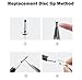 Stylus Pen for Samsung Galaxy Tab A9+,A8, A7, A7 Lite, High Sensitivity & Precision Capacitive Touch Stylus Pencil for Apple iPad,Fire HD,Microsoft Surface All Touch Devices (Black)