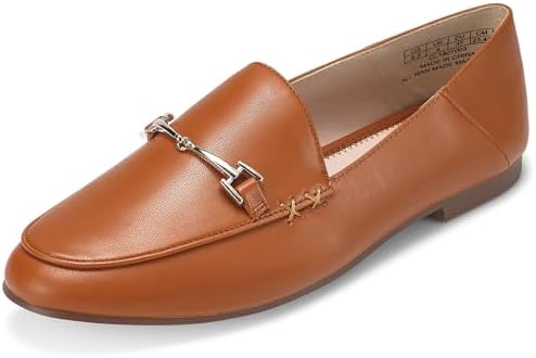 JENN ARDOR Loafers for Women Flats Shoes Womens Penny Loafers Sli...