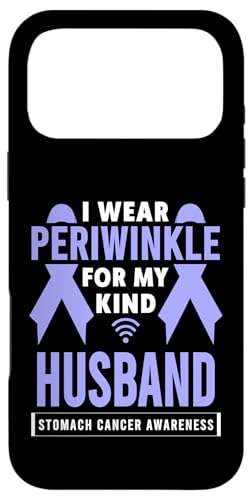 I Wear Periwinkle For My Husband �݂���[�� �X�}�z�P�[�X iPhone 17 Pro Max �p
