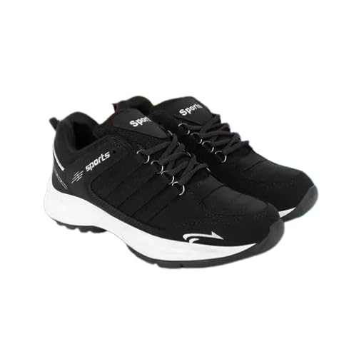 Image of Lightweight Breathable Sports Shoes for Men - Stylish Running, Walking, Gym, Training Shoes CRT 021