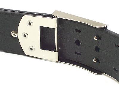 Cinturone Vega cuoio 2 fori 1V57 per vigilante -