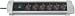 Produktbild Brennenstuhl Premium-Line Steckdosenleiste (6-fach, lichtgrau/schwarz, 3m H05VV-F 3G1,5)