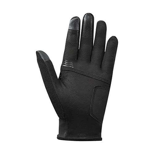 Shimano Clothing Unisex Windbreak Race Glove, Black, Size S - Image 2