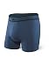 Saxx Underwear Men's Kinetic Boxer Brief Velvet Crush with Ballpark Pouch Large