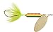 Wordens Single Hook Rooster Tail Lure, 1/16-Ounce, Fire Tiger