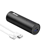 【Función de cable 2 en 1】 Equipado con un cable de carga iPhone, que se puede usar como cable de entrada y salida. No habrá más cables desordenados en su bolso. * ¡Todos los cables a cargar son rastreables para el puerto de salida!de carga mejorada: detecte automáticamente su dispositivo y entregue su velocidad de carga completamente planeada de hasta 2.1 A como máximo una vez conectado