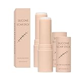 Generisch Narbensalbe Silikon, Narbenpflaster, Silicone Scar Tape, Narbenstift zur Narbenpflege, Narbencreme für Gesicht, für C-Sektion, Operationen, Verbrennungen, Akne, Kompakt & Reisetauglich
