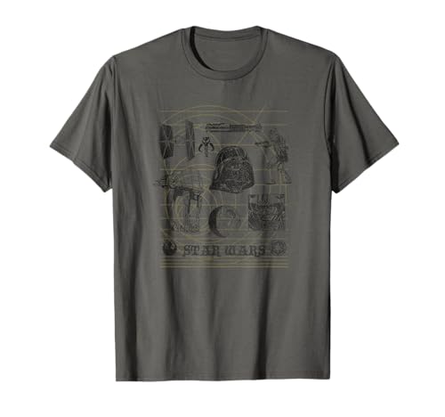 T-shirt Star Wars Villains and Allies le cadeau original parfait pour un anniversaire de geek