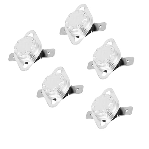 5 Uds Interruptor de Termostato KSD301 Interruptor de Control de Temperatura Cerrado Normal Termostato 250V 15A (150℃)