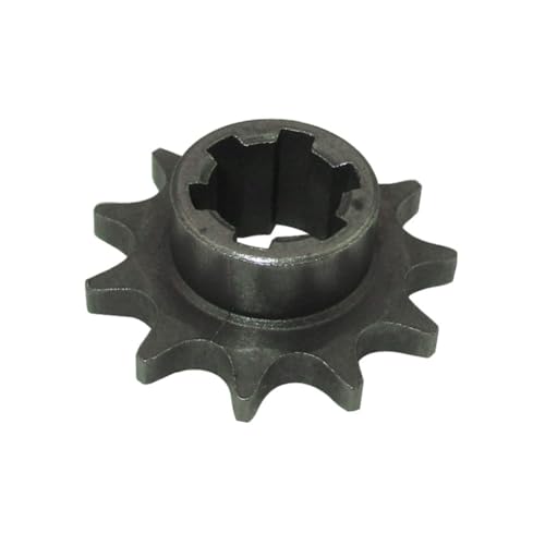 STONEDER T8F Caja de engranajes de tambor de embrague delantero de 11 dientes Piñón Piñón de cadena Engranaje para 2 tiempos 47cc 49cc Bicicleta de tierra minimoto china
