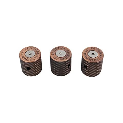 Guyker Bronze Guitar Knobs for Electric Guitars Cover