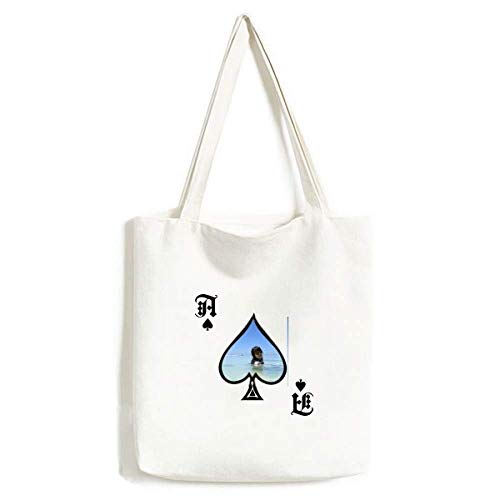 Sac à main Ellie Yao pour fille au motif vague de mer