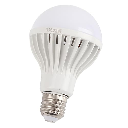 Cosiki Bombillas LED con Sensor de Sonido, Bombillas con Sensor