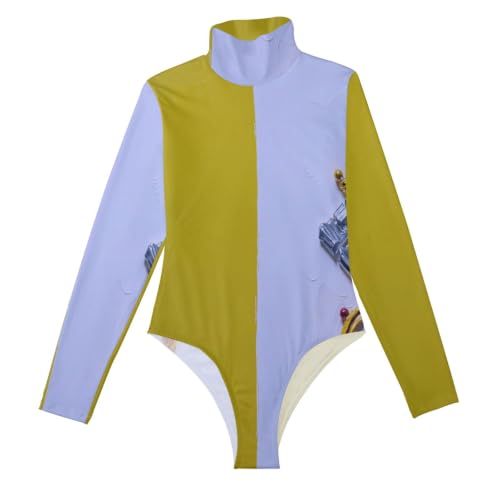 Bodis moldeadores para mujer y lindas camisetas de manga larga con cuello alto