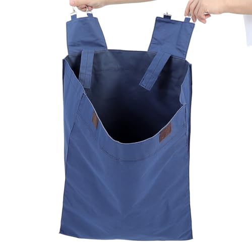 Bolsa de limpieza con compartimentos para evitar caídas de botes en el carrito 5