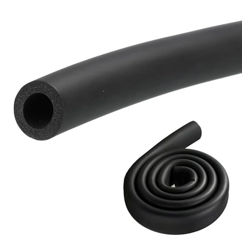 Isolation Tuyaux Chauffage 6/13/16/20/25/32/43/50mm diamètre intérieur, Tube D'isolation de Tuyau Thermique pour Fitness Outils, Tuyau Isolant du climatiseur(50mm x 15mm)