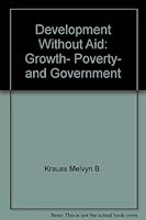 Development without aid: Growth, poverty, and government 0070354685 Book Cover
