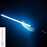 nobrand Lichtschwert Star Wars Lichtschwert Essstäbchen Lichtschwertklinge RGB-Lichtschwert mit variablem Licht und Soundeffekt Star Wars Lichtschwert mit Soundeffekten