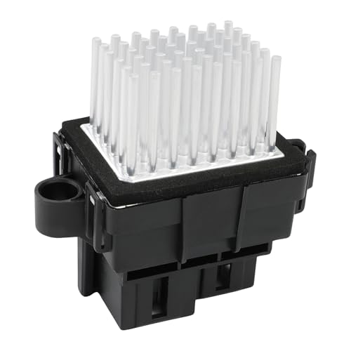 Image of WMPHE HVAC Blower Motor Resistor Compatible with Buick Cascada Cadillac Escalade Dodge Jeep Grand Cherokee Chrysler 300 RAM Ford Edge Lincoln Replacement for 13503201 84178783 DG9Z-19E624-A