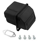 AILEETE Exhaust Muffler Gasket Bolts Kit for Stihl 024 026 MS240 MS260 Chainsaws, Replaces 1121 140 0604, 1121 140 0606