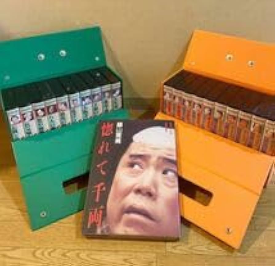 Amazon.co.jp: 藤山 寛美 特選 十快笑 遺笑集 新 十快笑 20本 惚れて