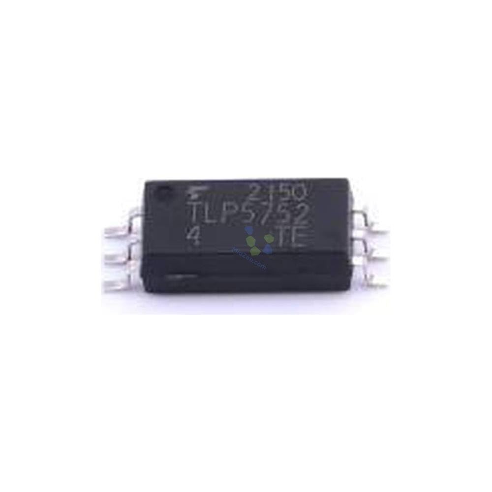 1 Pcs Logic Output optocoupler TLP5752 (D4-TP, E DC Input 1 Channel Isolation Voltage (rms): 5000V SOIC-6-300mil