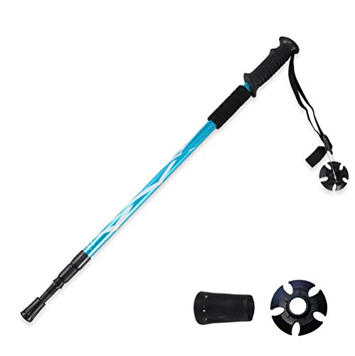 Bastones de trekking ajustables para tus rutas de senderismo y caminatas en la montaña