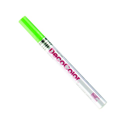 Uchida 200-c-11 Marvy Deco Color Fine Point Paint Marker, Light Green