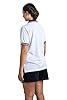 Football England Ladies Half Sleeve T-Shirt | Button down Collar Style | Embroidered Logo | White Size L #3