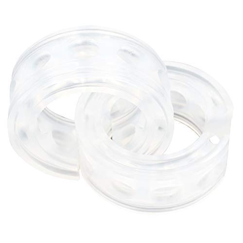 2Pcs Universal Car Shock Absorber Spring Bumper Power Auto Buffers A/B/C/D/E/F Type Spring Bumpers Rubber F Type #TOP6