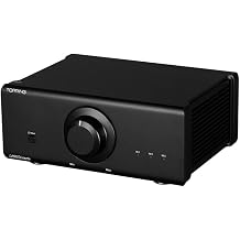 Topping LA90 Discrete Power Amplifier 3*XLR/TRS Inputs 2 Step Gain Settings Black