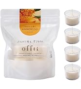 Amazon.co.jp: 睡眠 ✕ オフティ アロマキャンドル ポワン チェス