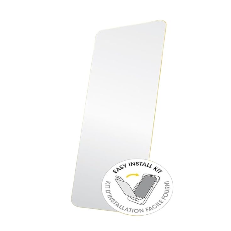 Verre de protection iPhone 15 OtterBox premium haute résistance et confort PopGrip ajusté