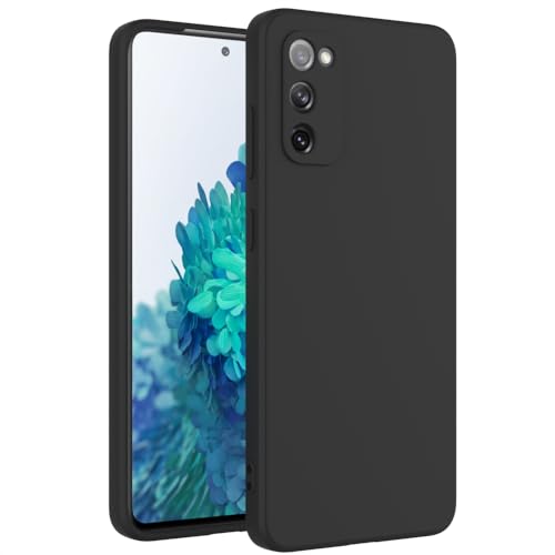 Image of for Samsung Galaxy S20 FE Case Black, Scratch Resistant with Soft Touch, Slim Thin Phone Cover for Samsung Galaxy S20 FE