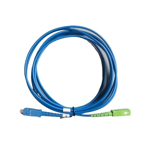 Câble fibre optique SC/UPC à contact coudé 300cm avec convertisseur simplex FTTH