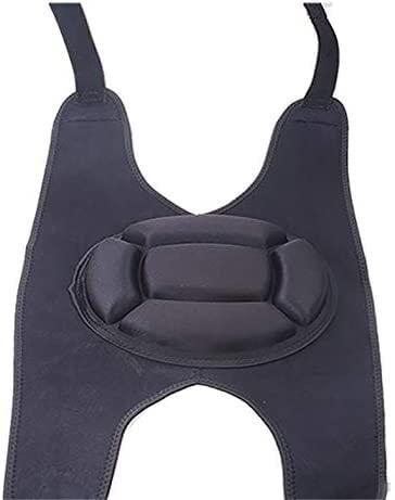 ROLTIN 1 Pair Children Kids Knee Pad Ice Figure Skating Ski Protective Gear Skateboard Thicken Protector Velcro Adjustable (Color : B Size : Large) jiangyu1994 (Color : A