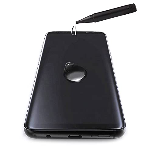 Image of SHILD Screen Protector for, 9H Hardness Tempered Glass, Fingerprint (Galaxy S8 Plus / S9 Plus)