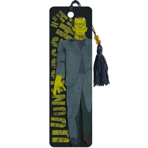 Marcadores de livro de terror para adultos – Conjunto de marcadores assustadores para adultos inclui