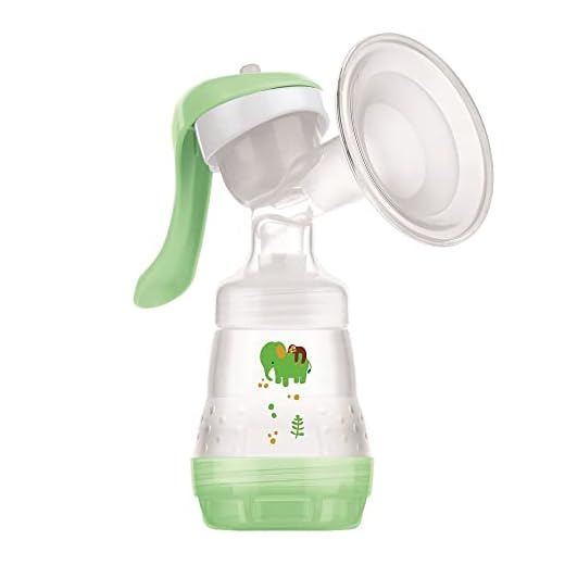 MAM Bomba Tira Leite Manual Verde