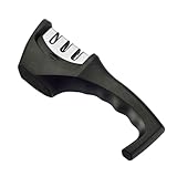 Mobestech 1PC Fixed Angle Grindstone Sharpening Tool Portable Tungsten Steel Diamond Cutter Sharpener for Home Kitchen Use Lightweight Convenient Sharpening for Cutlery