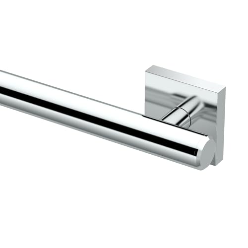 Gatco 942 Elevate 18" L Grab Bar, Chrome/ADA Compliant Stainless Steel Safety Grab Bar for Bathroom by Gatco - Image 2