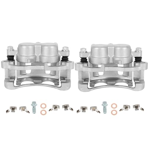 Image of 18B4695 18B4694 Front Left & Right Disc Brake Calipers Assembly
